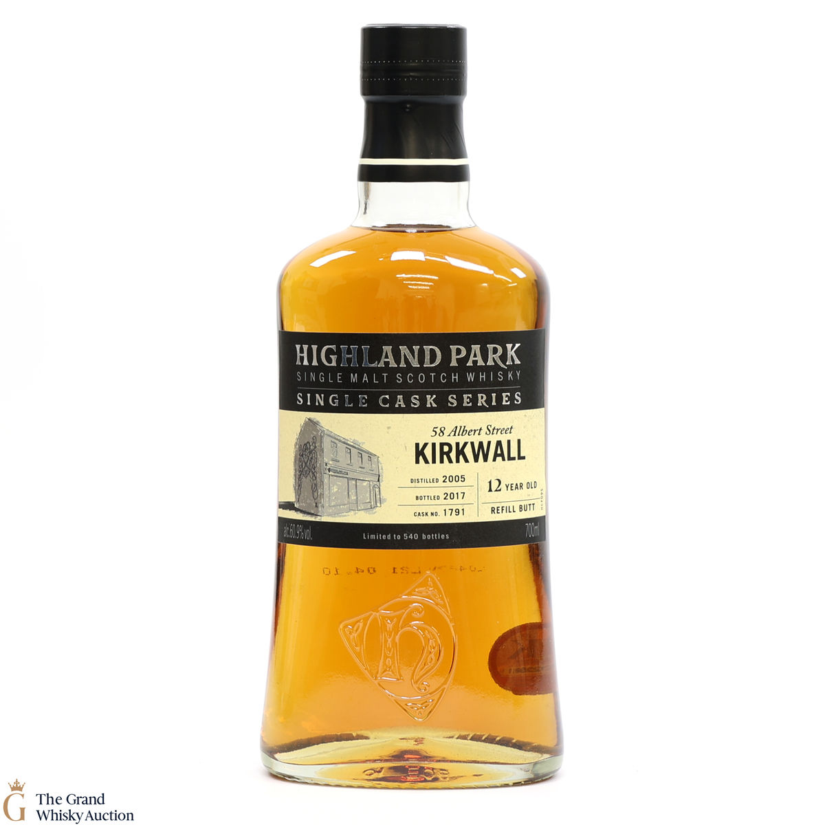 Highland Park - 12 Year Old - Single Cask Series - 58 Albert Street Kirkwall #1791
