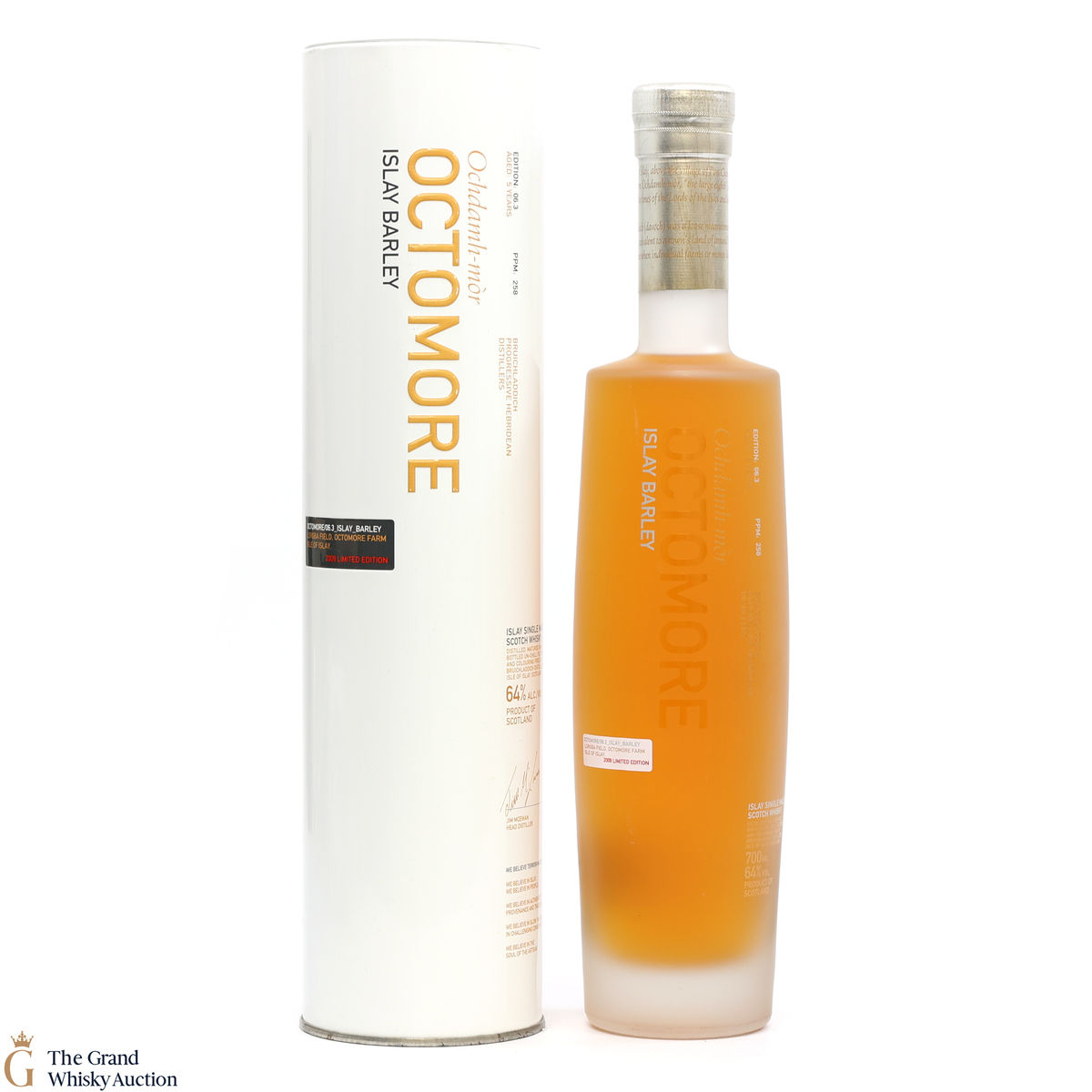 Bruichladdich - Octomore 6.3 - 5 Year Old-  2009 - Islay Barley 