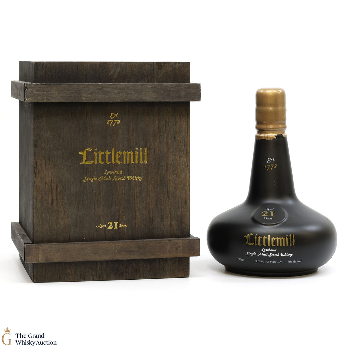 Littlemill - 21 Year Old (First Release) Limited Edition