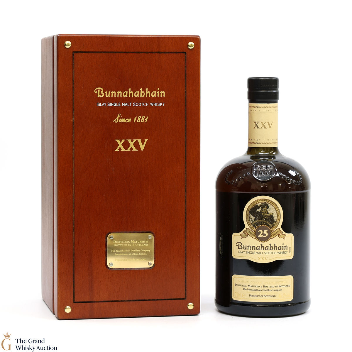 Bunnahabhain - 25 Year Old - XXV 