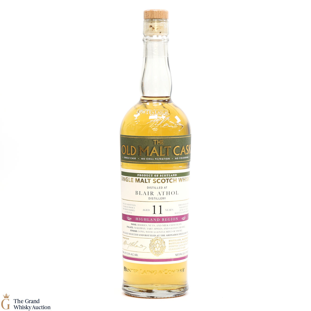 Blair Athol - 11 Year Old 2012 - Old Malt Cask