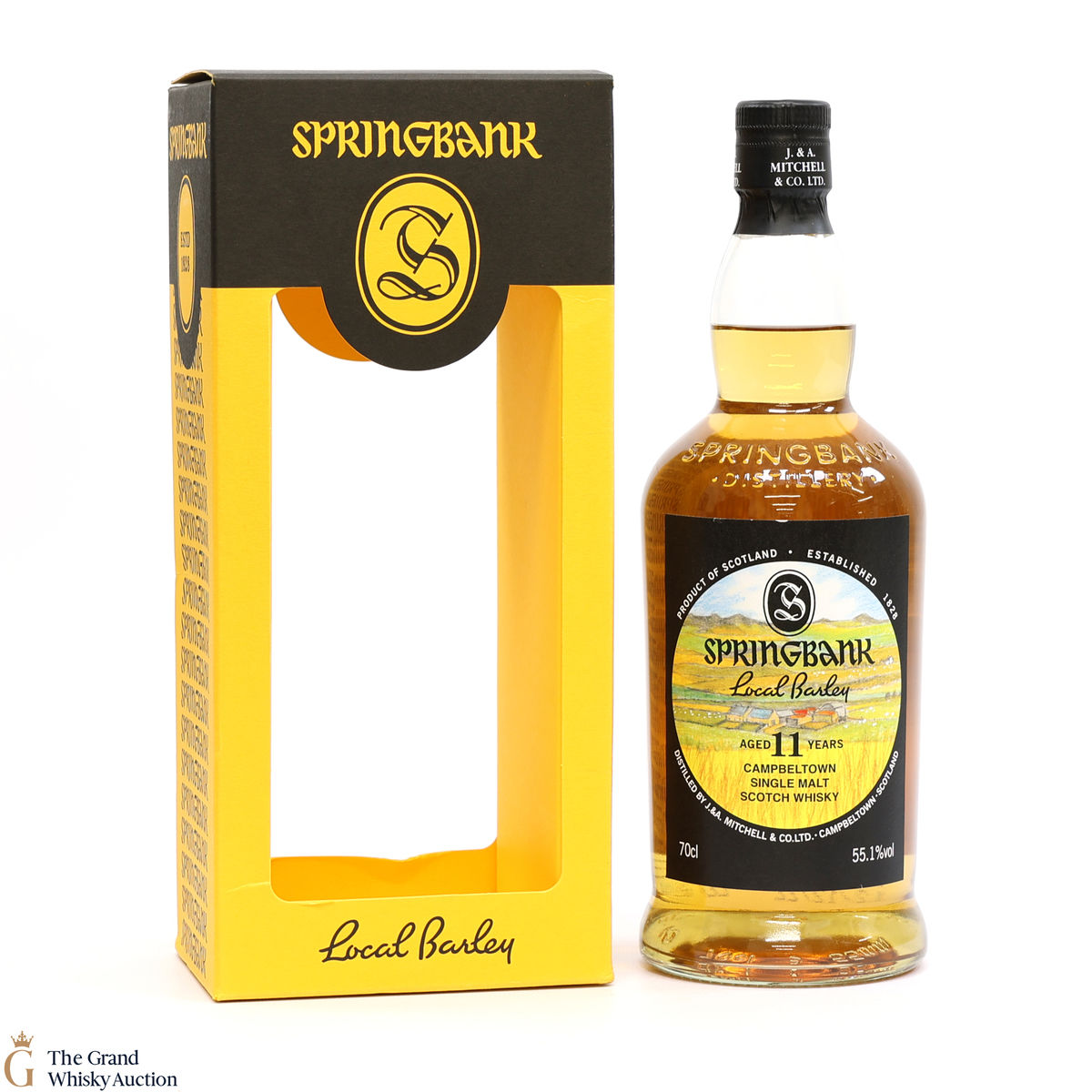 Springbank - 11 Year Old - May 2011 Local Barley Dec 2022