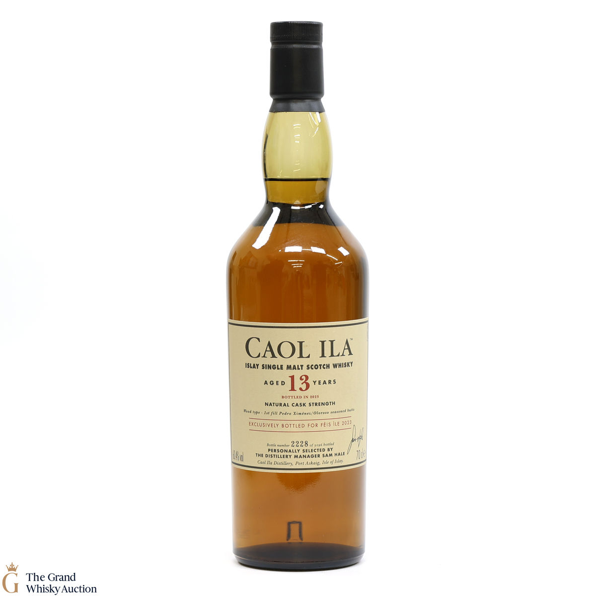Caol Ila - 13 Year Old - Fèis Ìle 2023