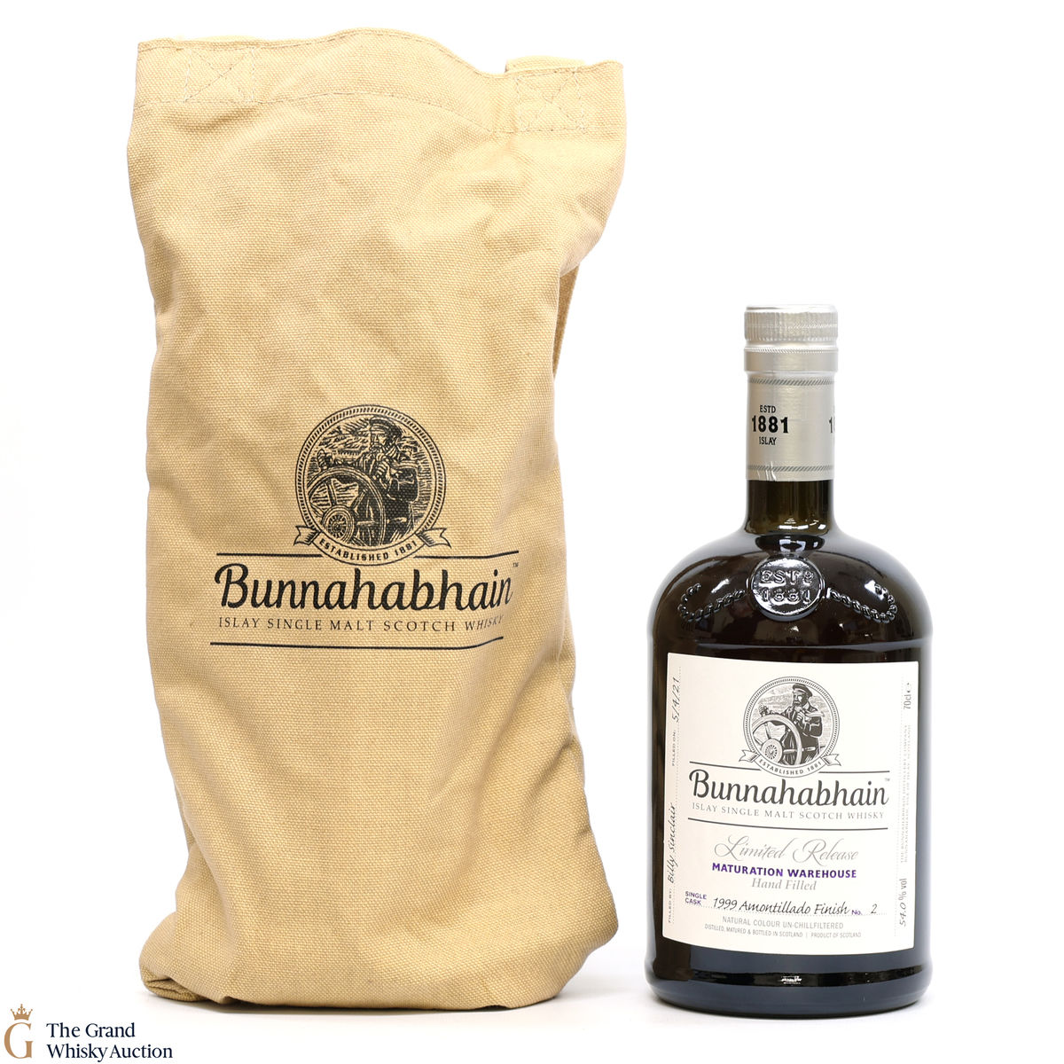 Bunnahabhain - 1999 Amontillado Finish #2 - Hand Fill