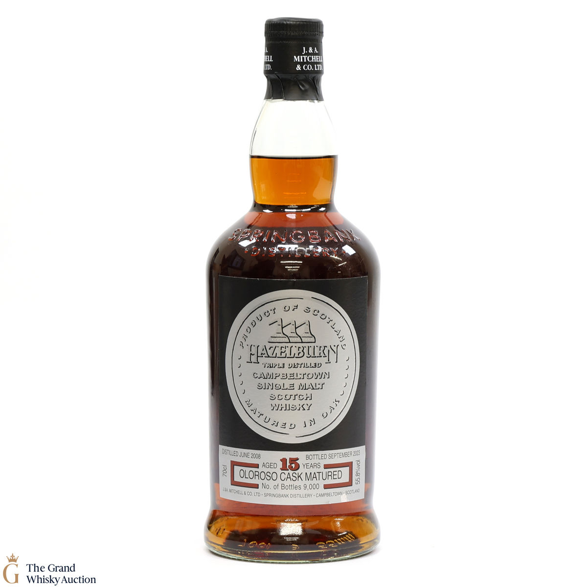 Hazelburn - 15 Year Old 2008 - Oloroso 2023