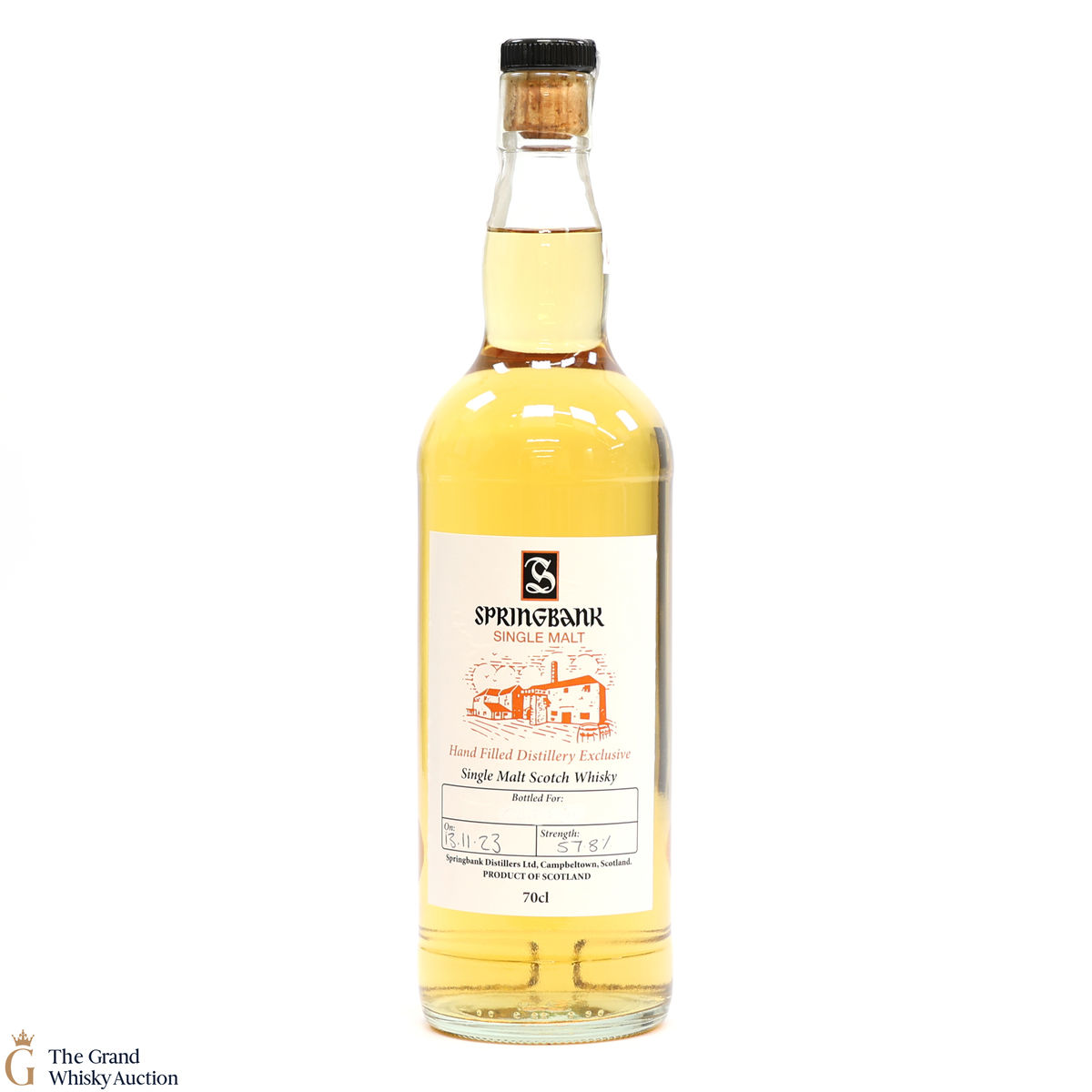 Springbank - 2023 Handfilled Distillery Exclusive 57.8%