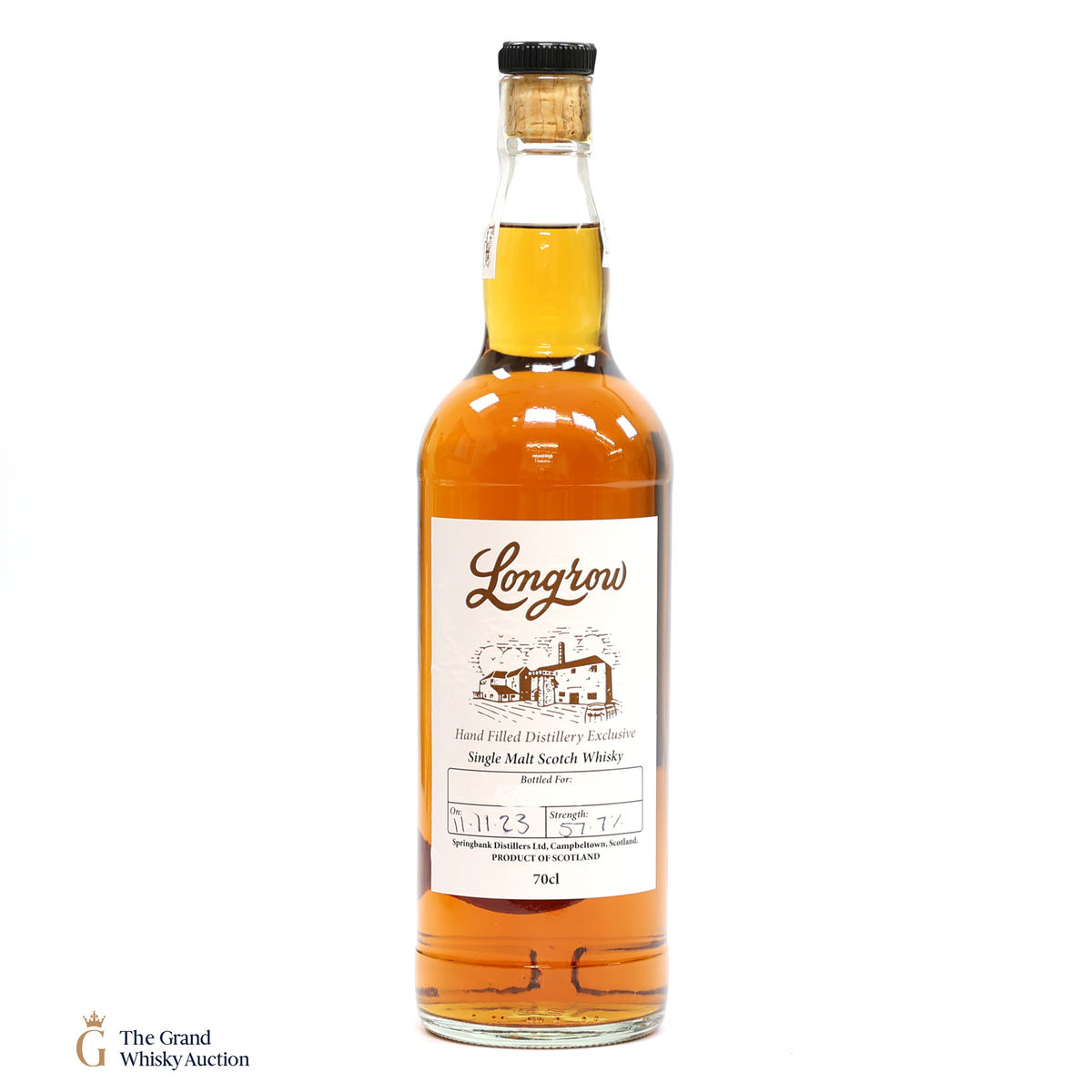 Longrow - Hand Fill Distillery Exclusive 2023 57.7%