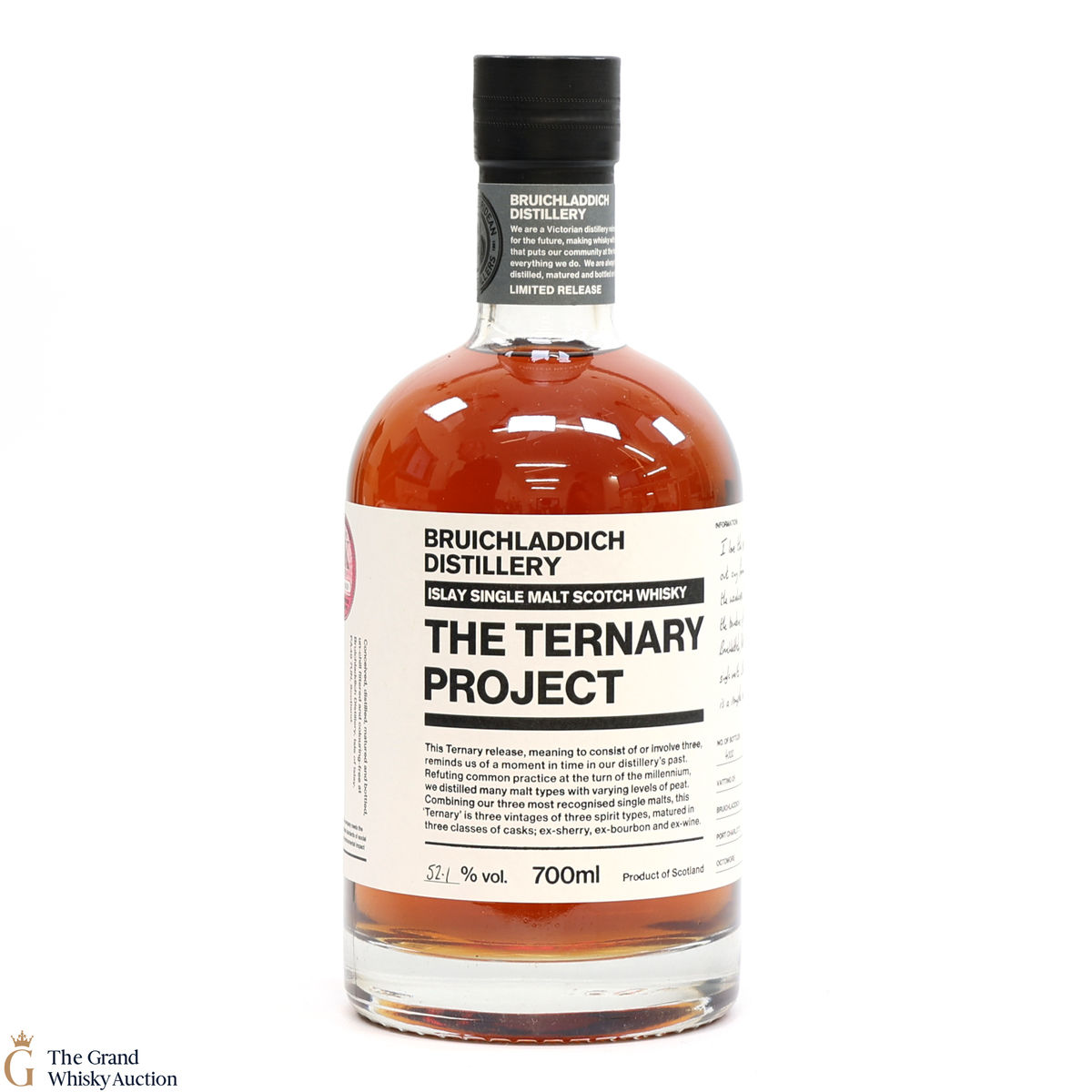 Bruichladdich - The Ternary Project
