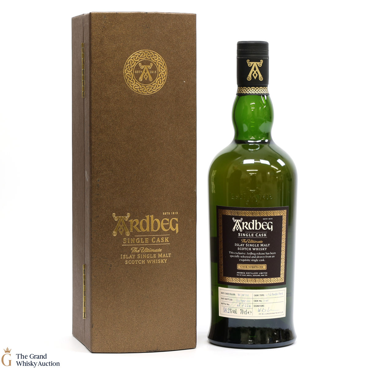 Ardbeg - 15 Year Old 2007 - Single Bourbon Barrel #2546 