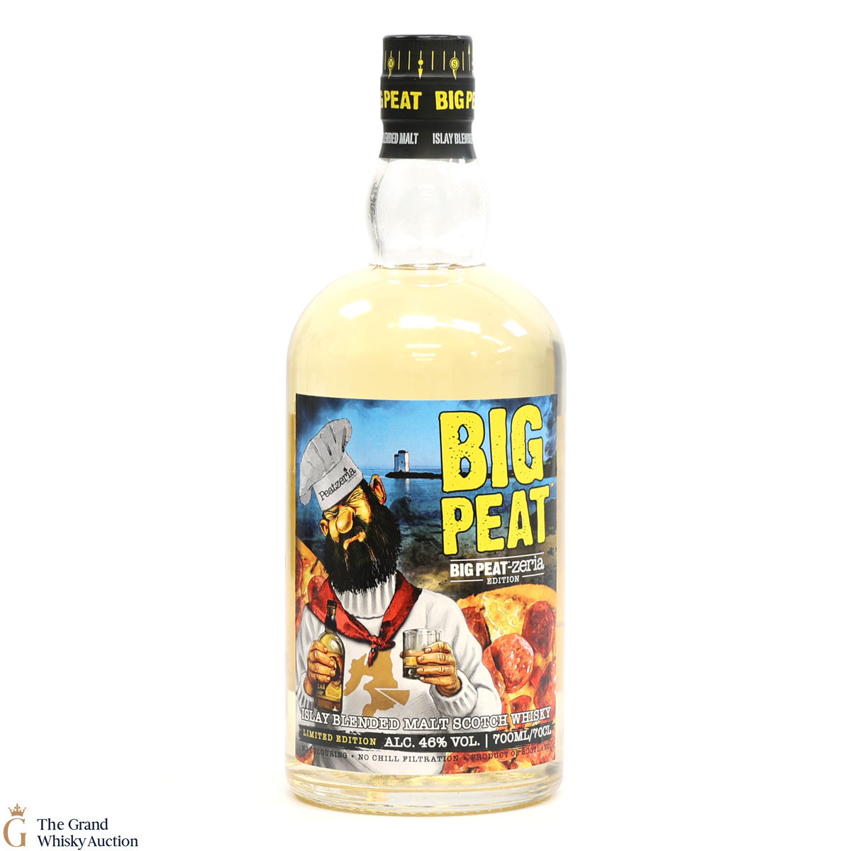 Big Peat - Big Peat-zeria - Islay Blended Malt