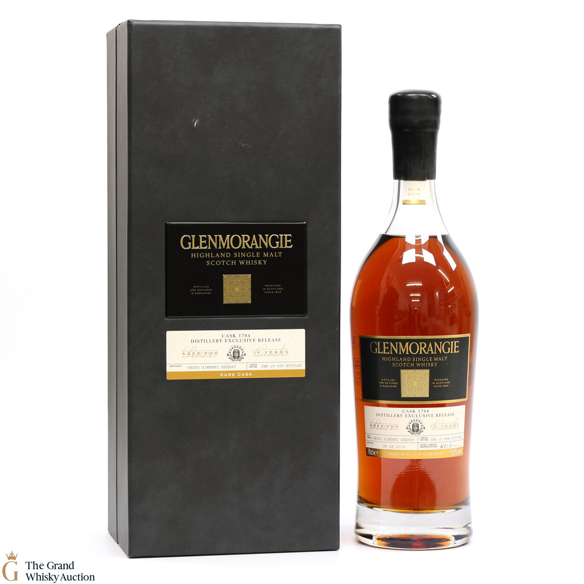 Glenmorangie - 16 Year Old - Rare Cask #1784 - Distillery Exclusive 
