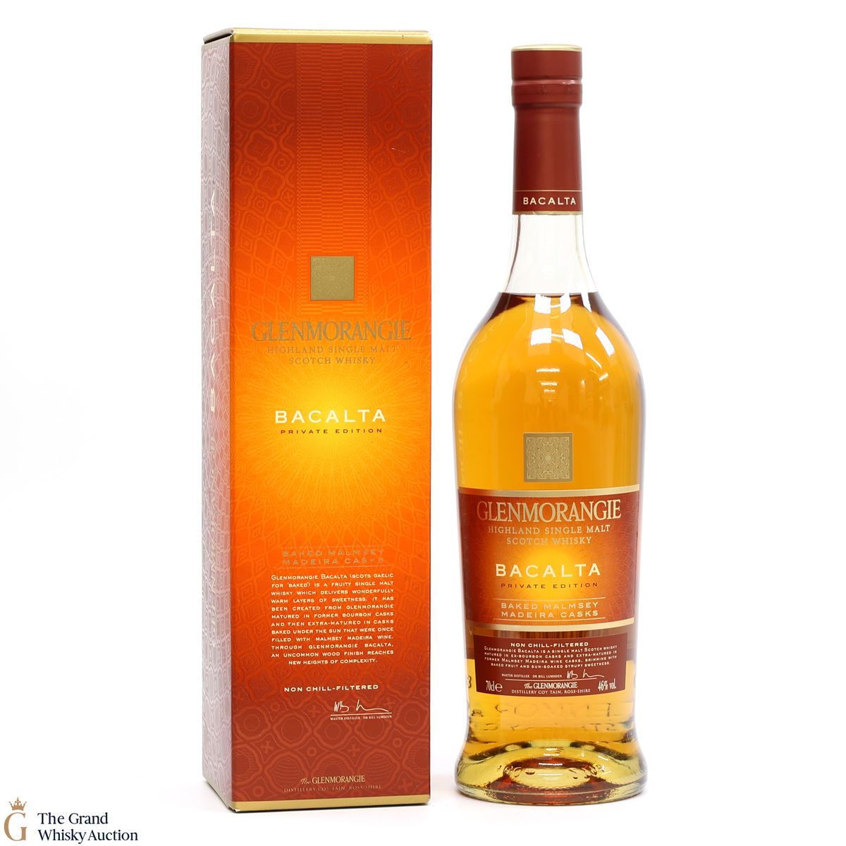 Glenmorangie - Bacalta