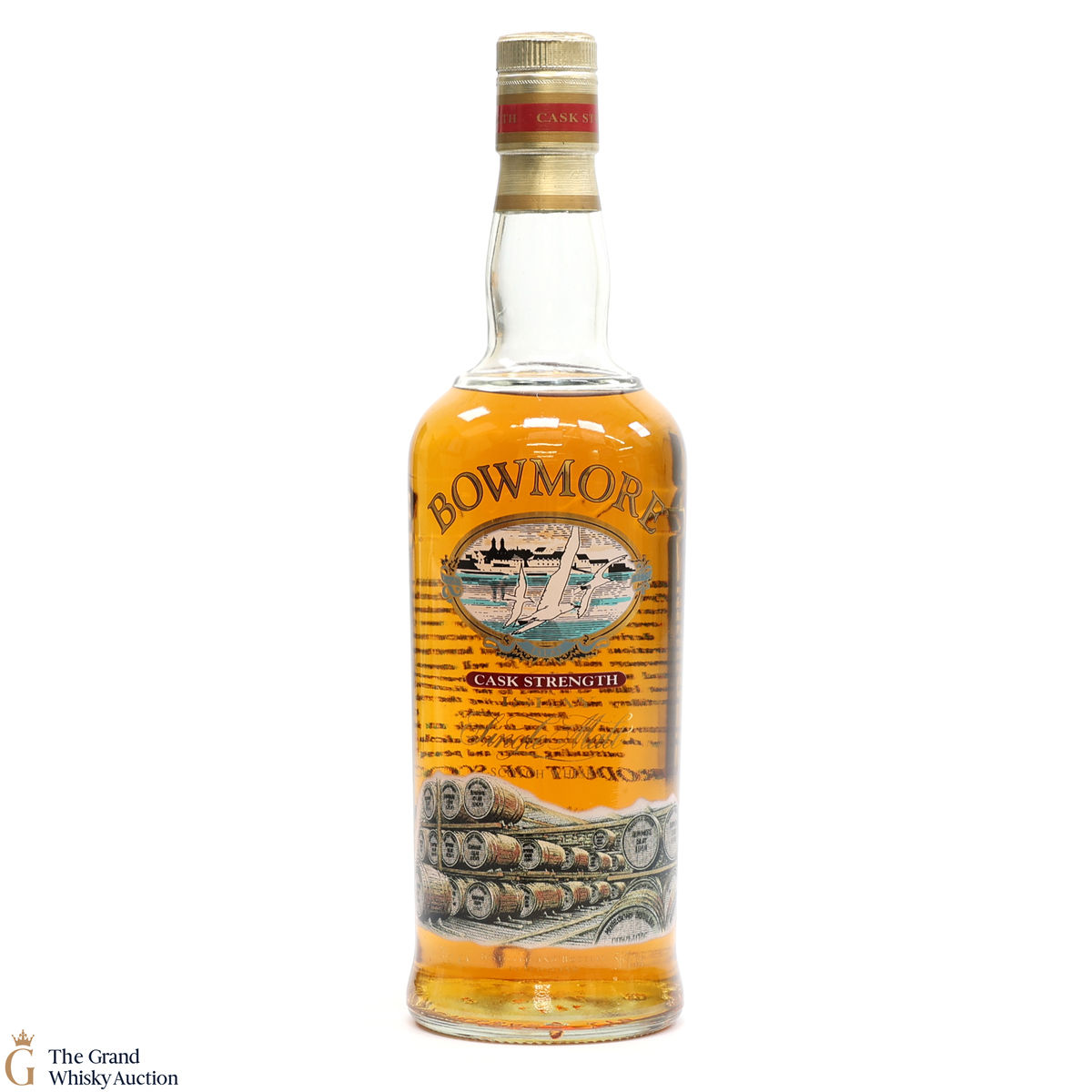 Bowmore - Cask Strength Screen Print 1990s