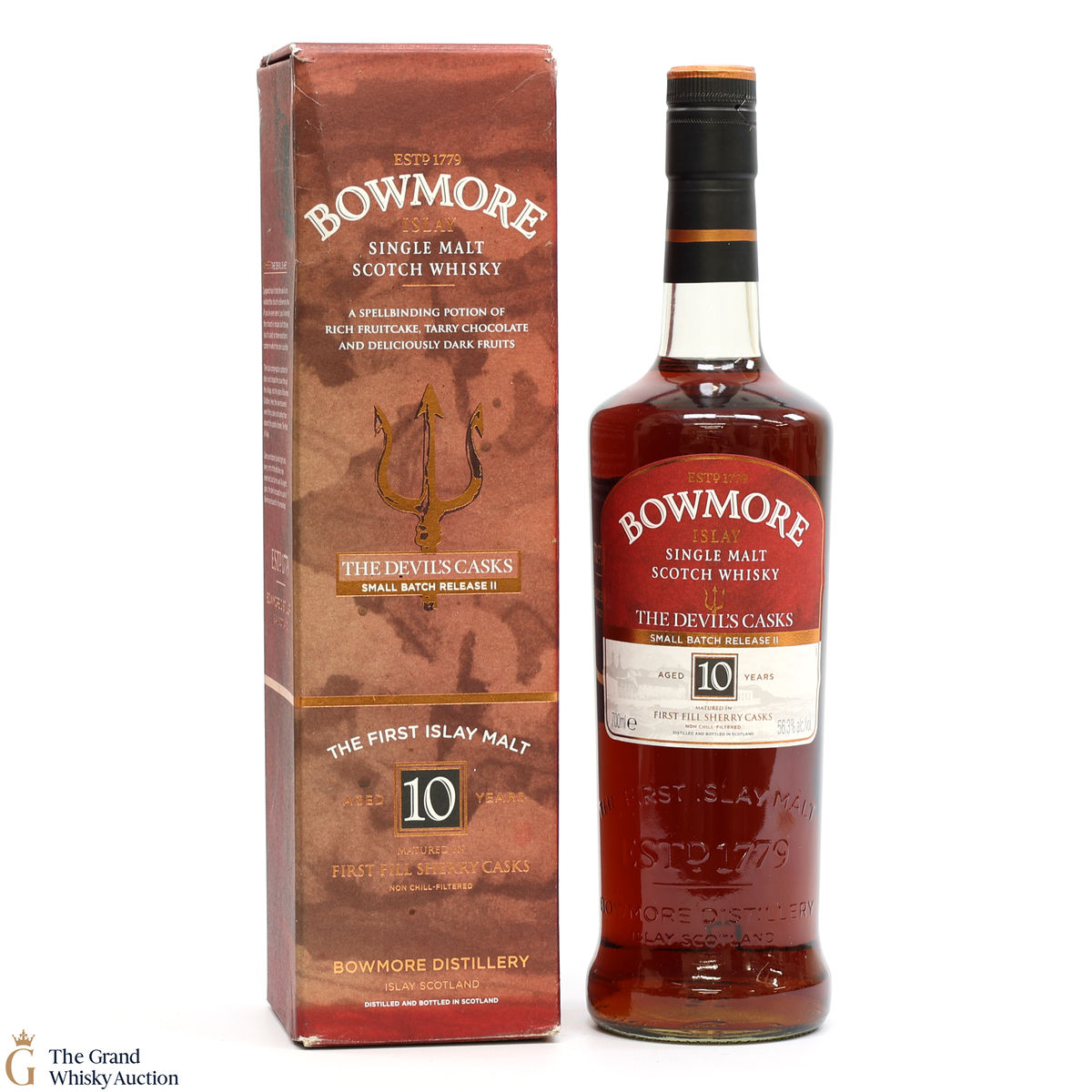 Bowmore - 10 Year Old Devil's Cask Inspired Small Batch II