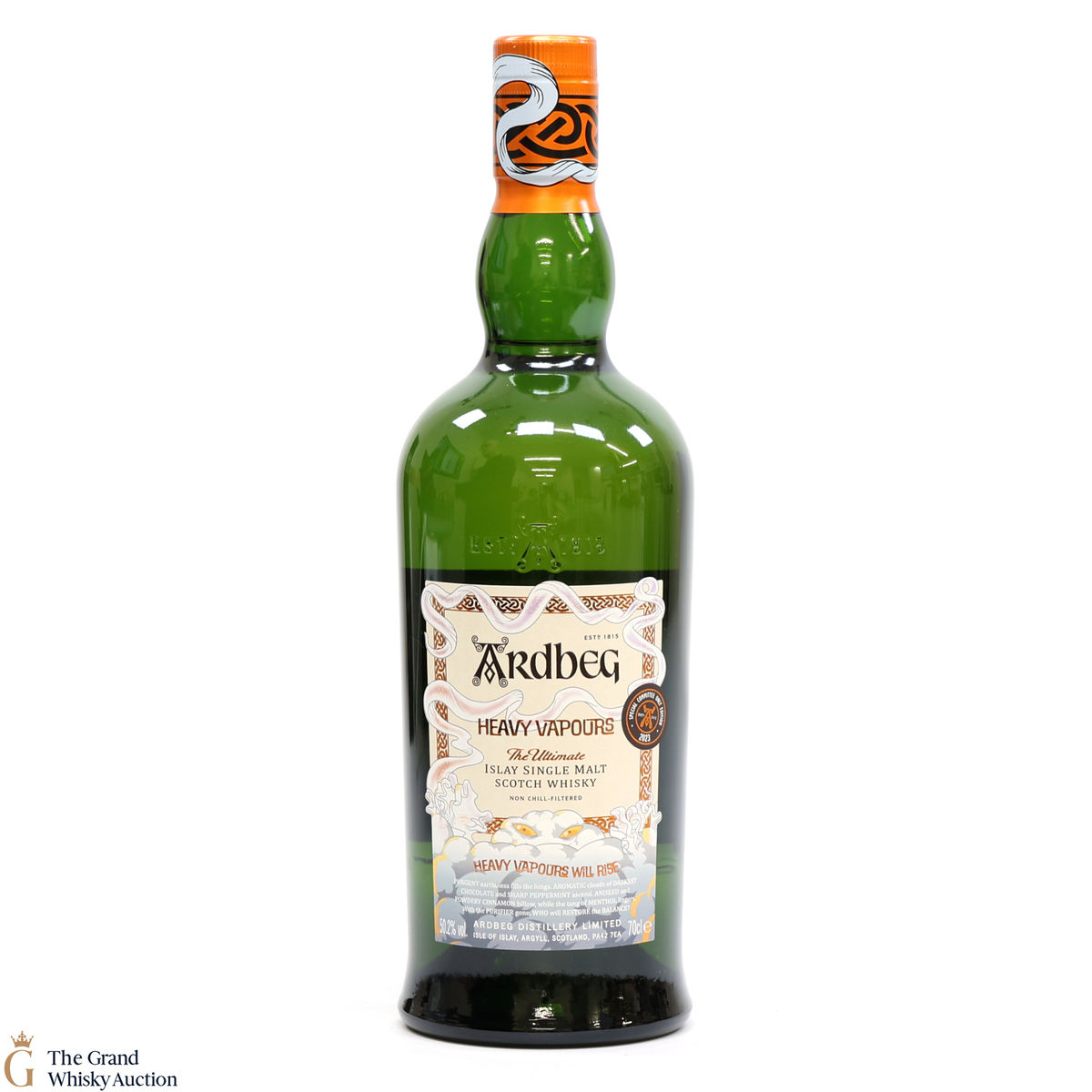 Ardbeg - Heavy Vapours - 2023 Committee Release