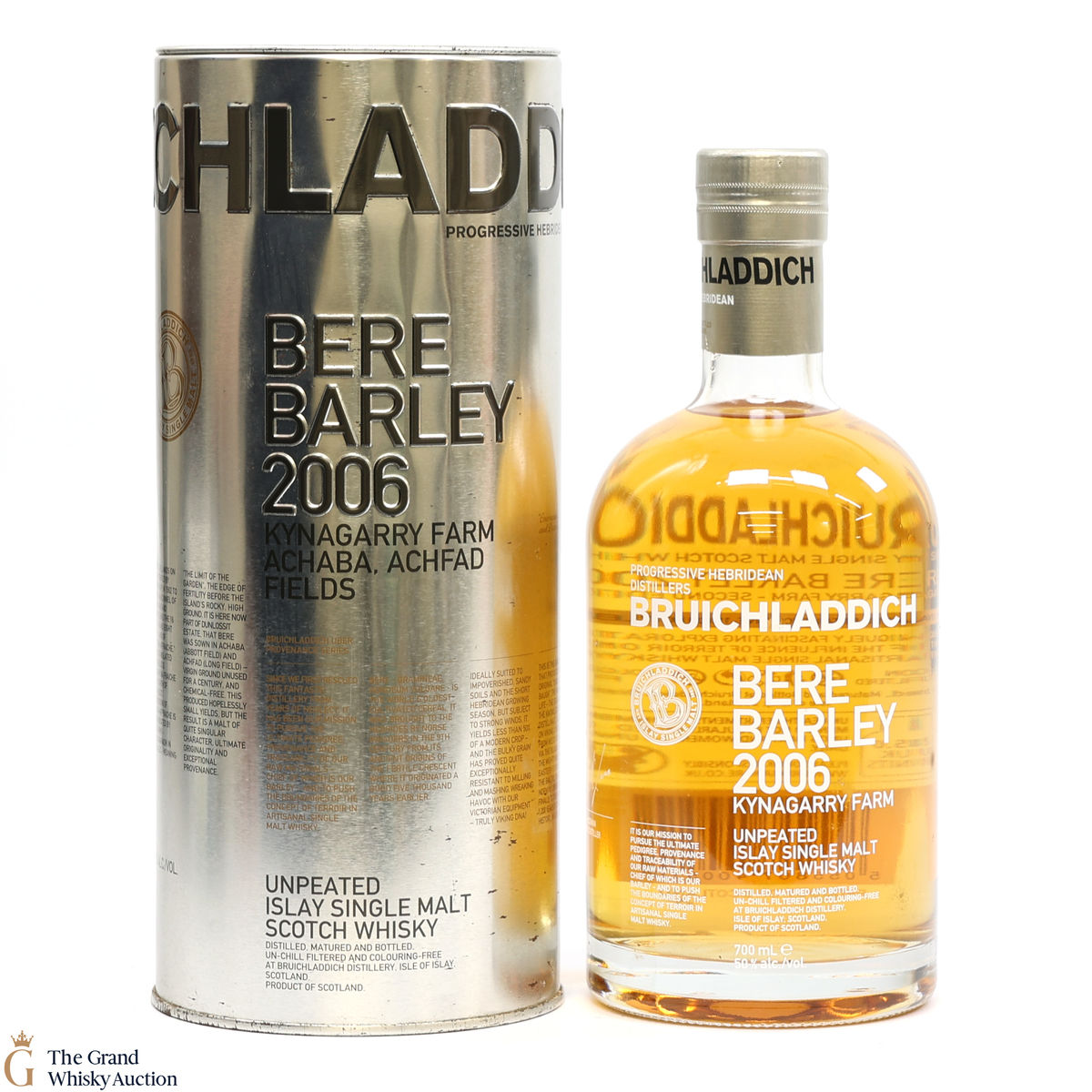 Bruichladdich - Bere Barley 2006 Second Edition