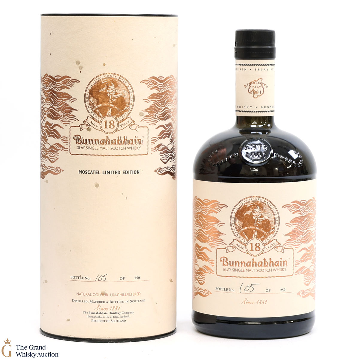 Bunnahabhain - 18 Year Old - Moscatel Limited Edition