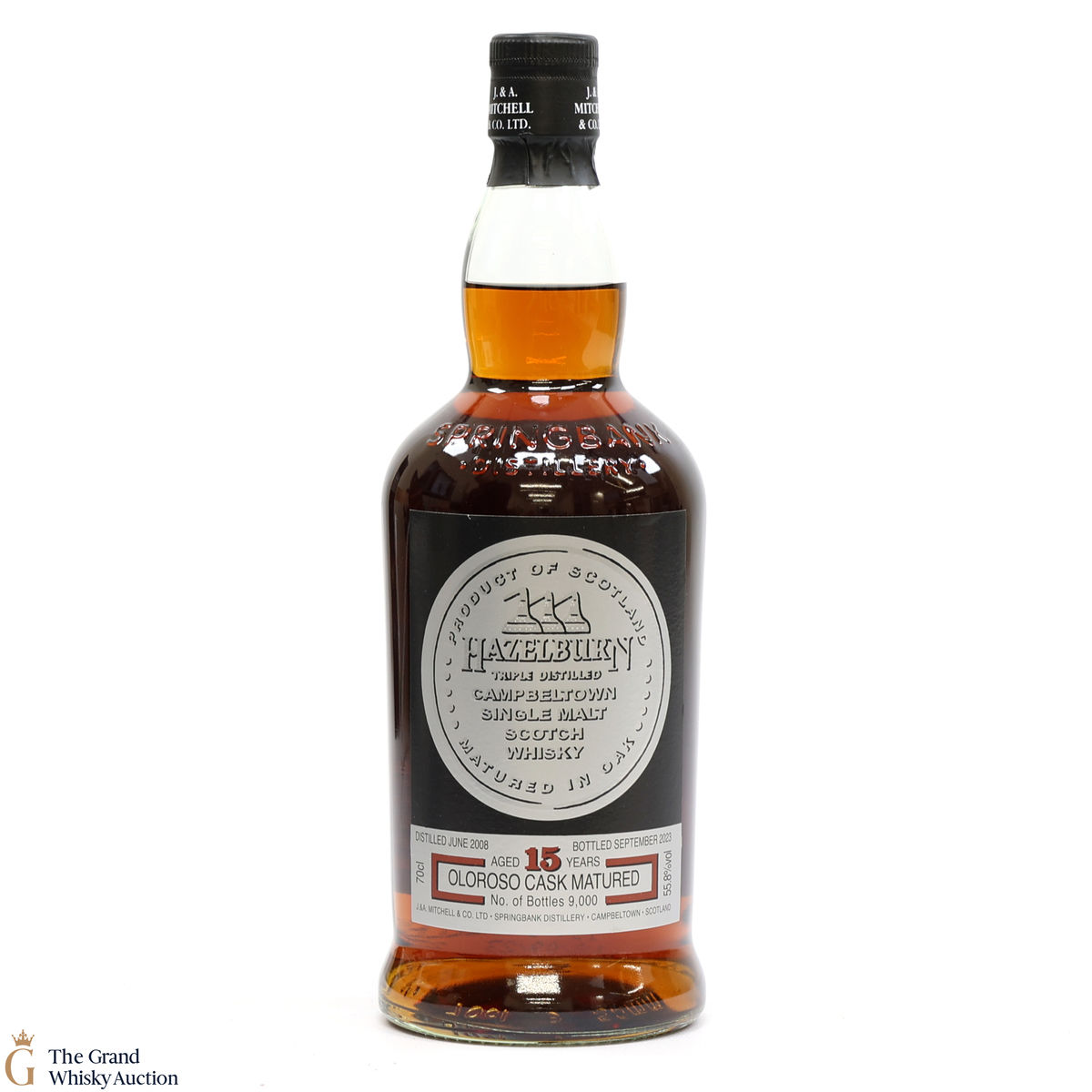 Hazelburn - 15 Year Old 2008 - Oloroso 2023