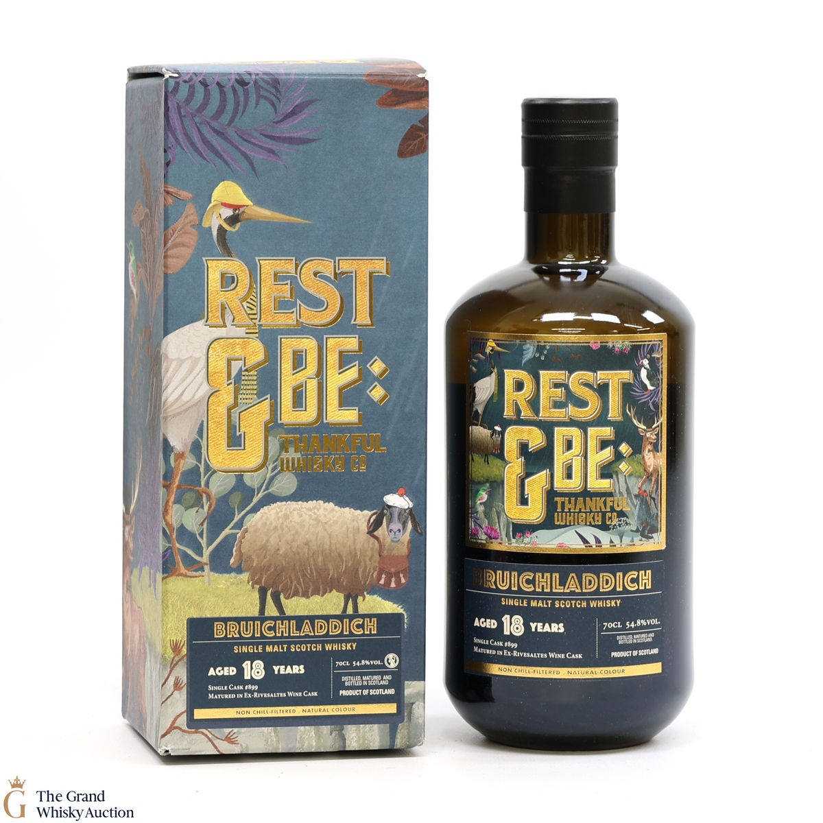 Bruichladdich - 18 Year Old 2005 #899 - Rest & Be Thankful 