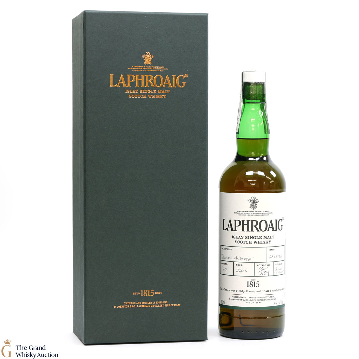 Laphroaig - 18 Year Old - Distillery Exclusive Cask #73 - Fèis ìle 2023