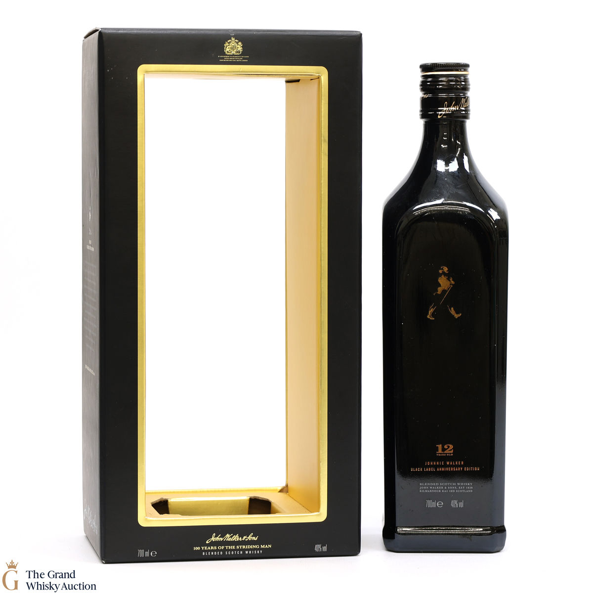 Johnnie Walker - 12 Year Old - Black Label - 100th Anniversary Edition