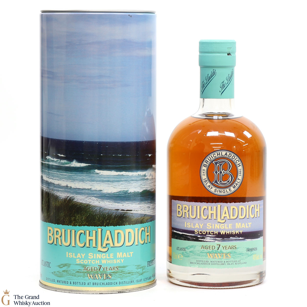 Bruichladdich - 7 Year Old - Waves (1st Edition)