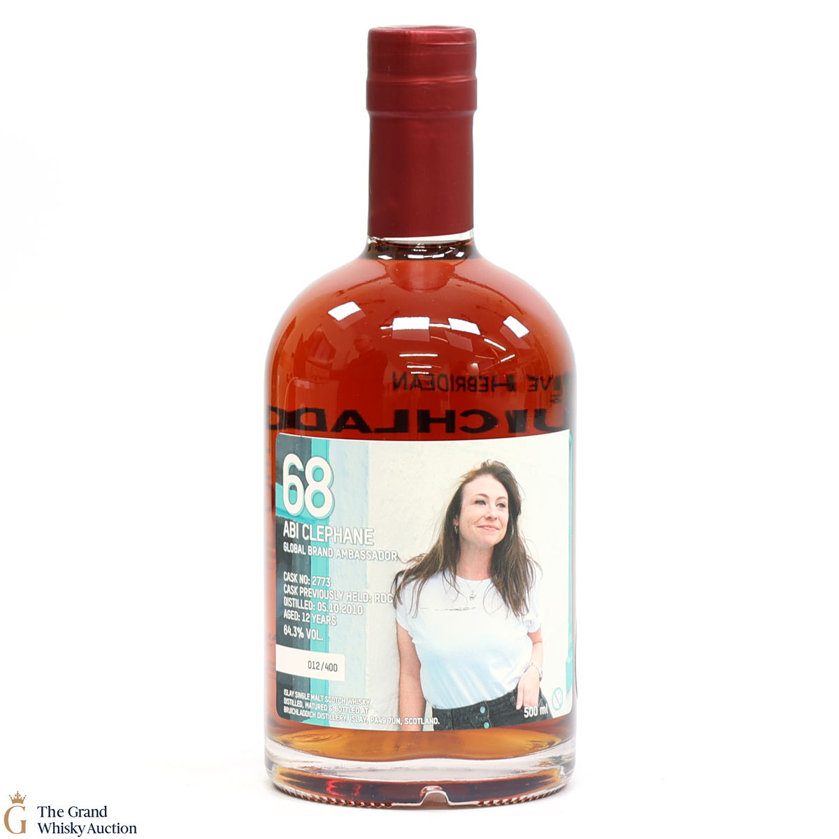 Bruichladdich - 12 Year Old - Valinch 68 - Abi Clephane (50cl)