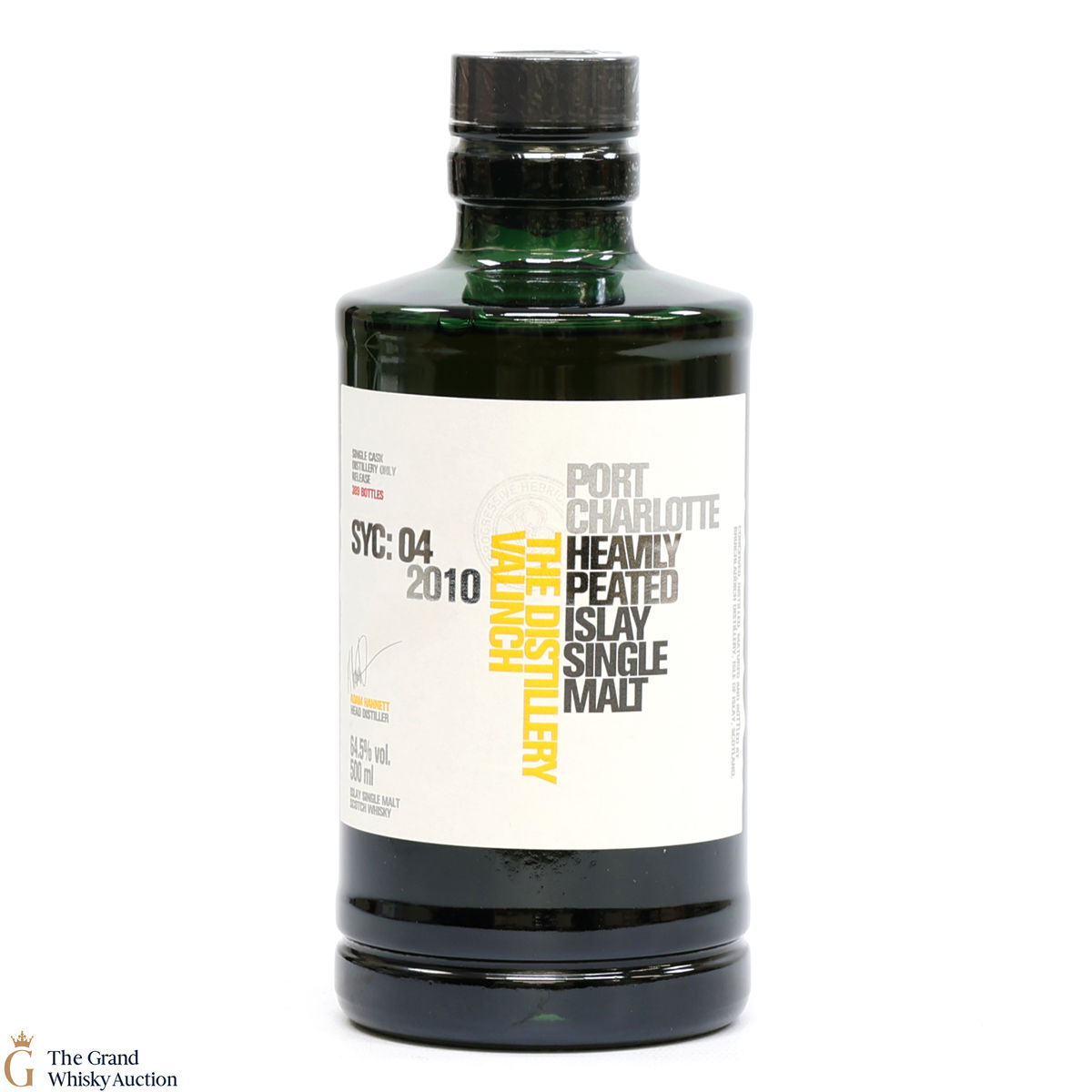 Port Charlotte - 12 Year Old 2010 Valinch - SYC:04 #3844 (50cl)