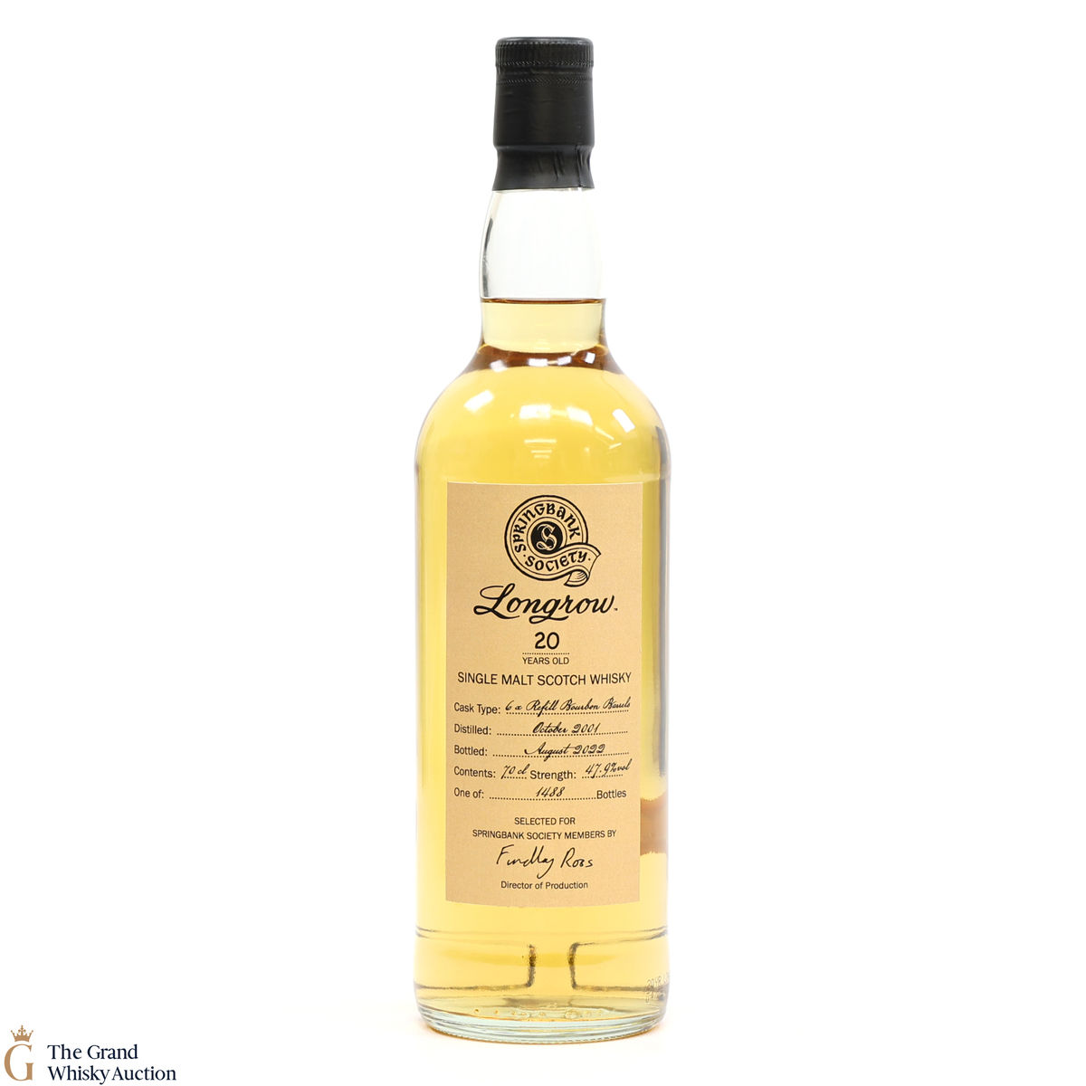 Longrow - 20 Year Old 2001- Springbank Society 2022
