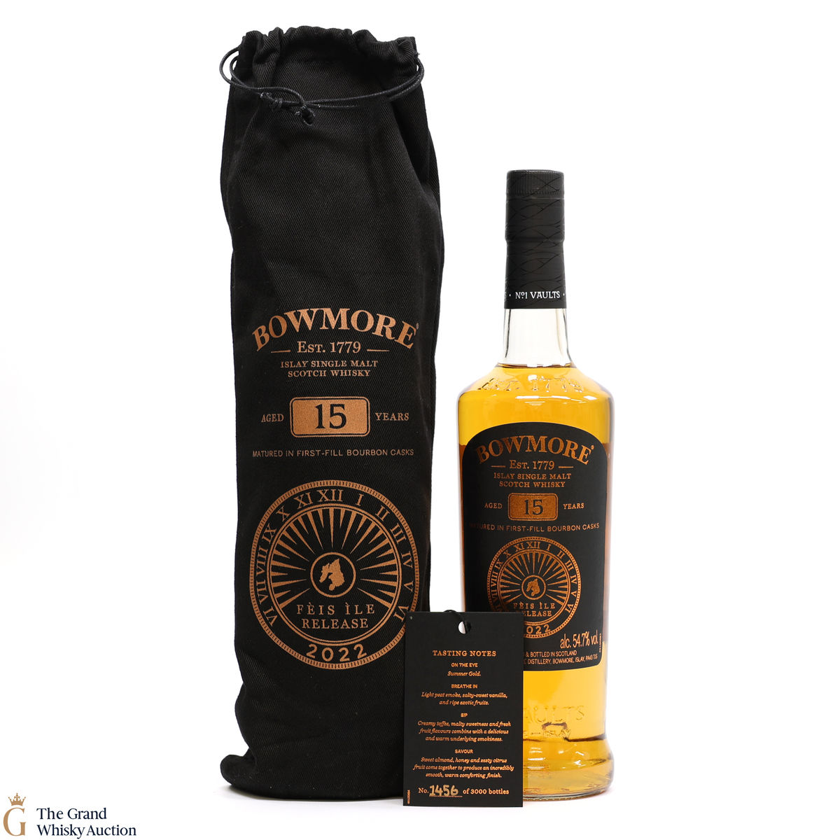 Bowmore - 15 Year Old - Feis Ile 2022 