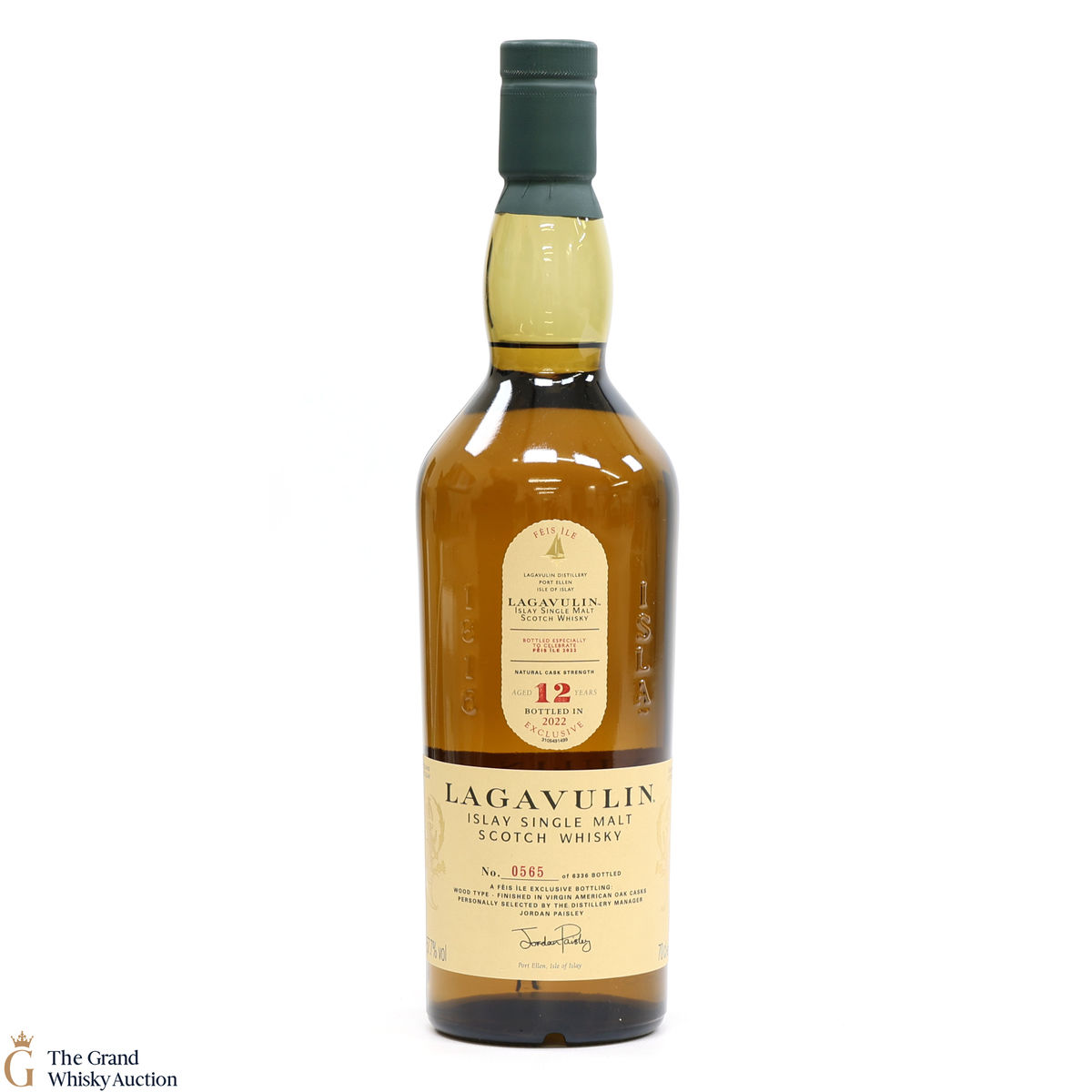 Lagavulin - 12 Year Old - Virgin Oak Finish - Feis Ile 2022