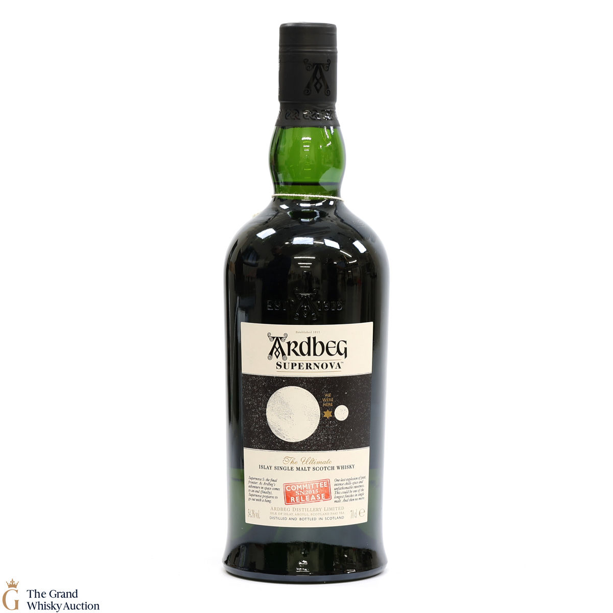 Ardbeg - Supernova - 2015 Committee Release