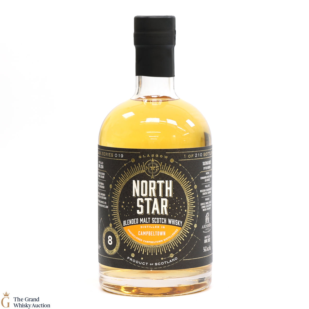 Campbeltown - 8 Year Old 2014 - North Star Cask Series 019