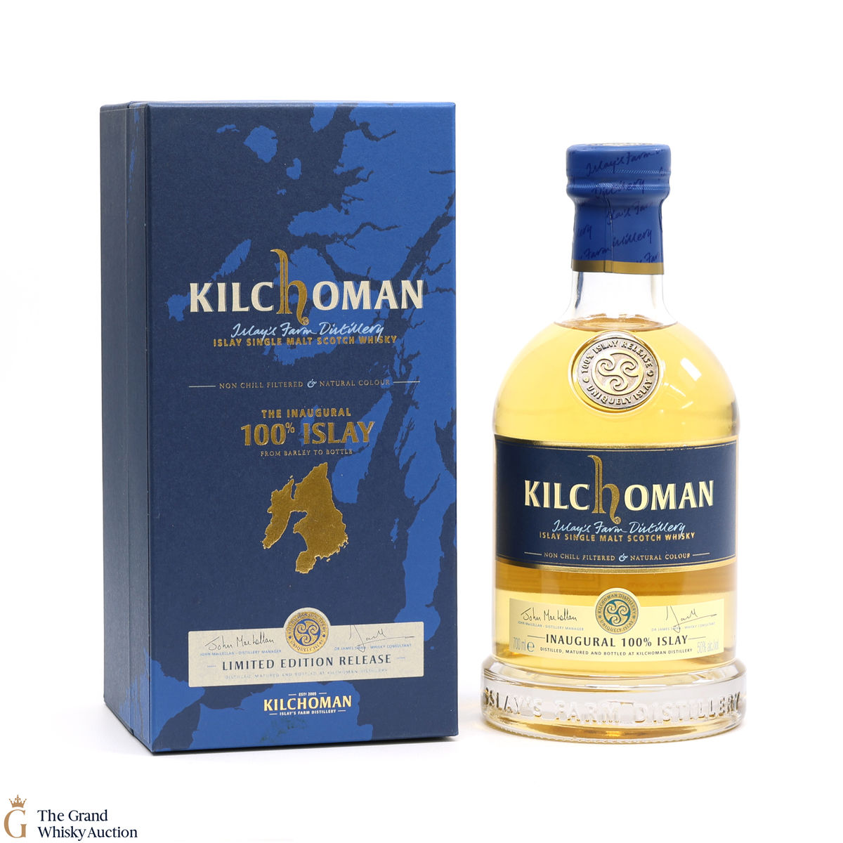 Kilchoman - 100% Islay - Inaugural Edition
