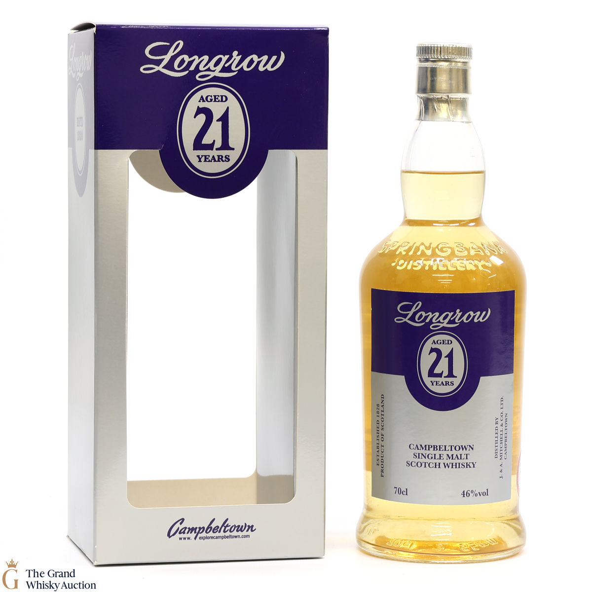 Longrow - 21 Year Old 1994 - Single Bourbon Cask - Open Day 2016