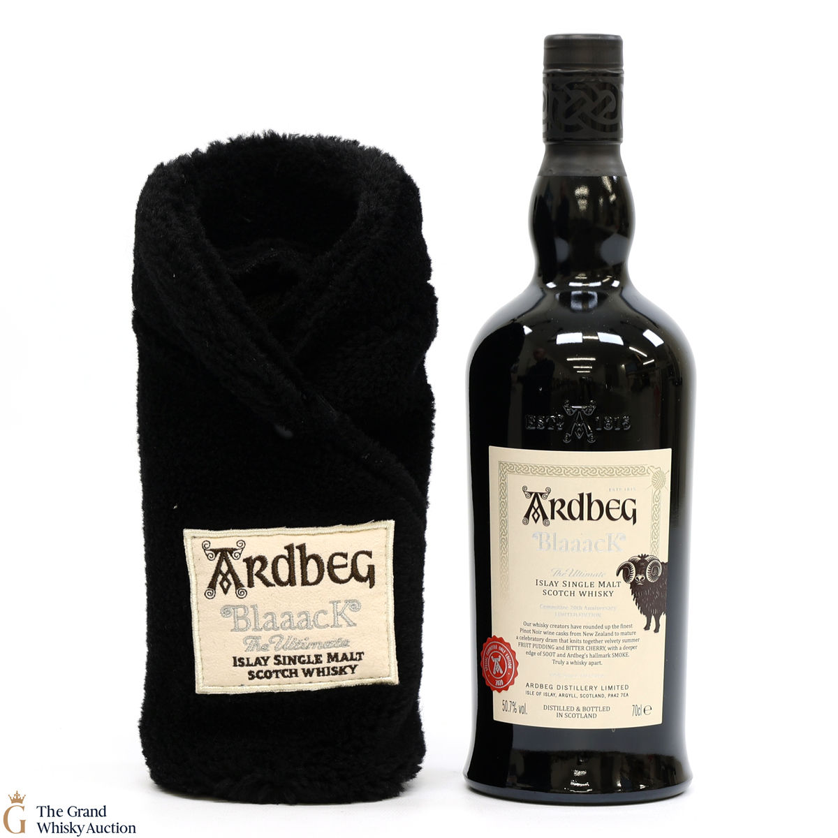 Ardbeg - Blaaack 20th Anniversary Committee Release 2020 & Limited Edition Jacket