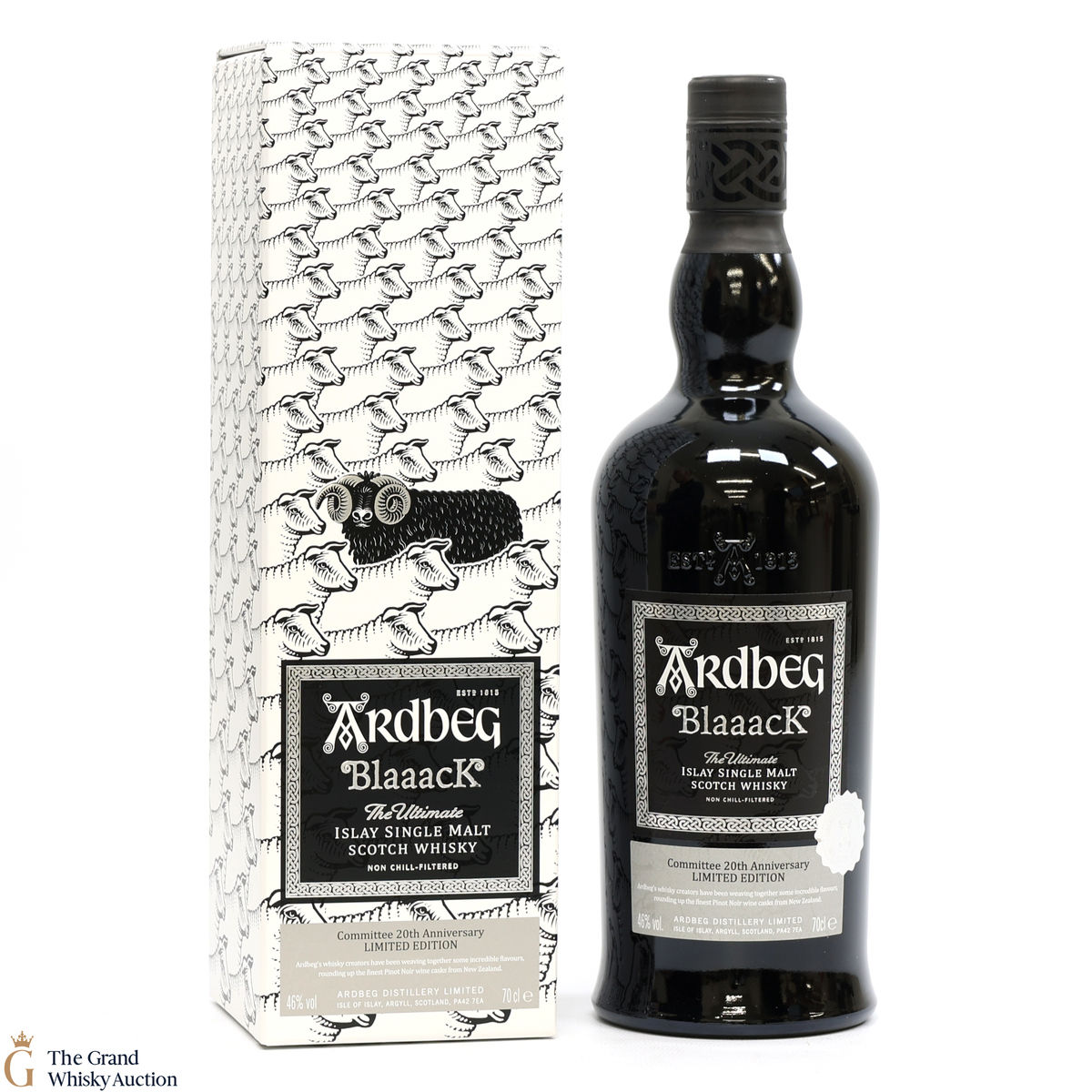 Ardbeg - Blaaack - Committee 20th Anniversary - Limited Edition
