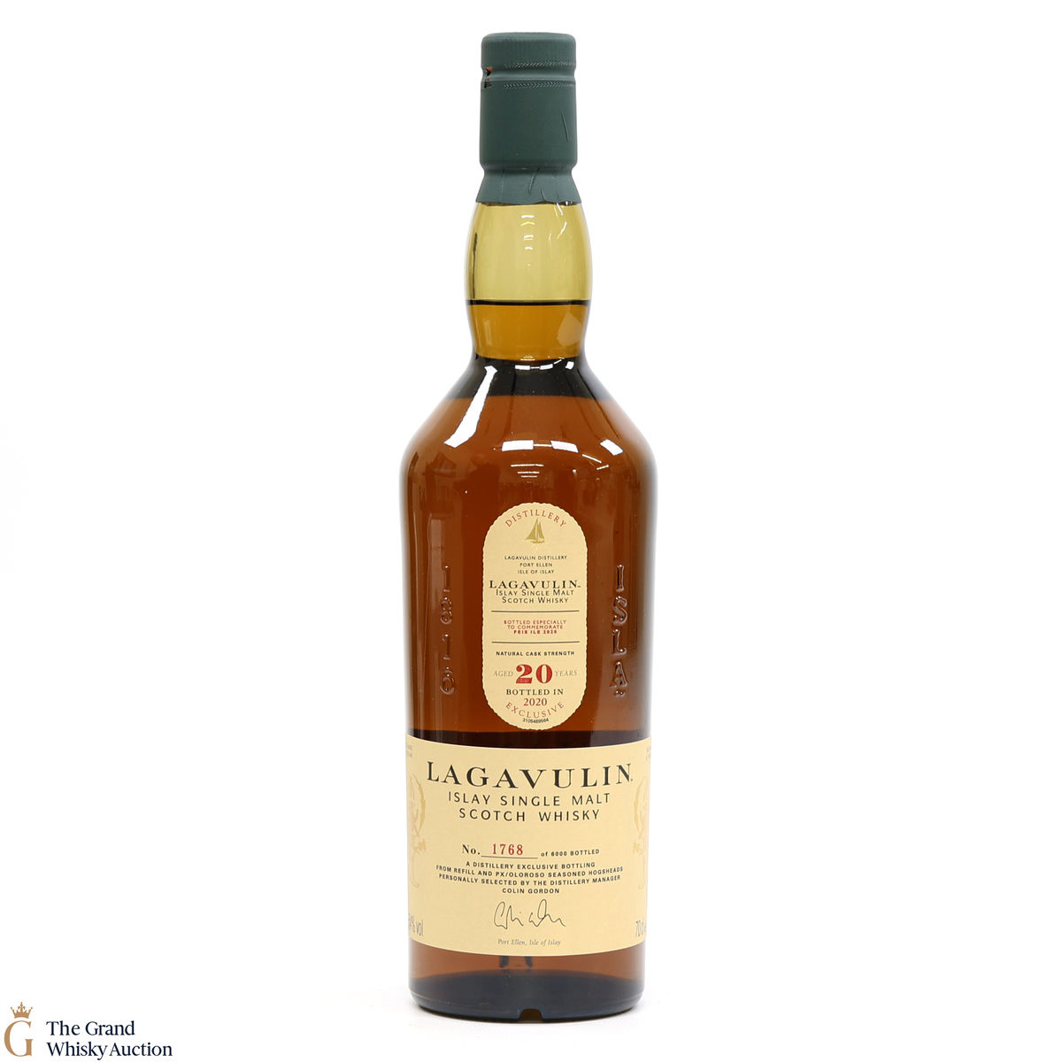 Lagavulin - 20 Year Old - Fèis Ìle 2020 