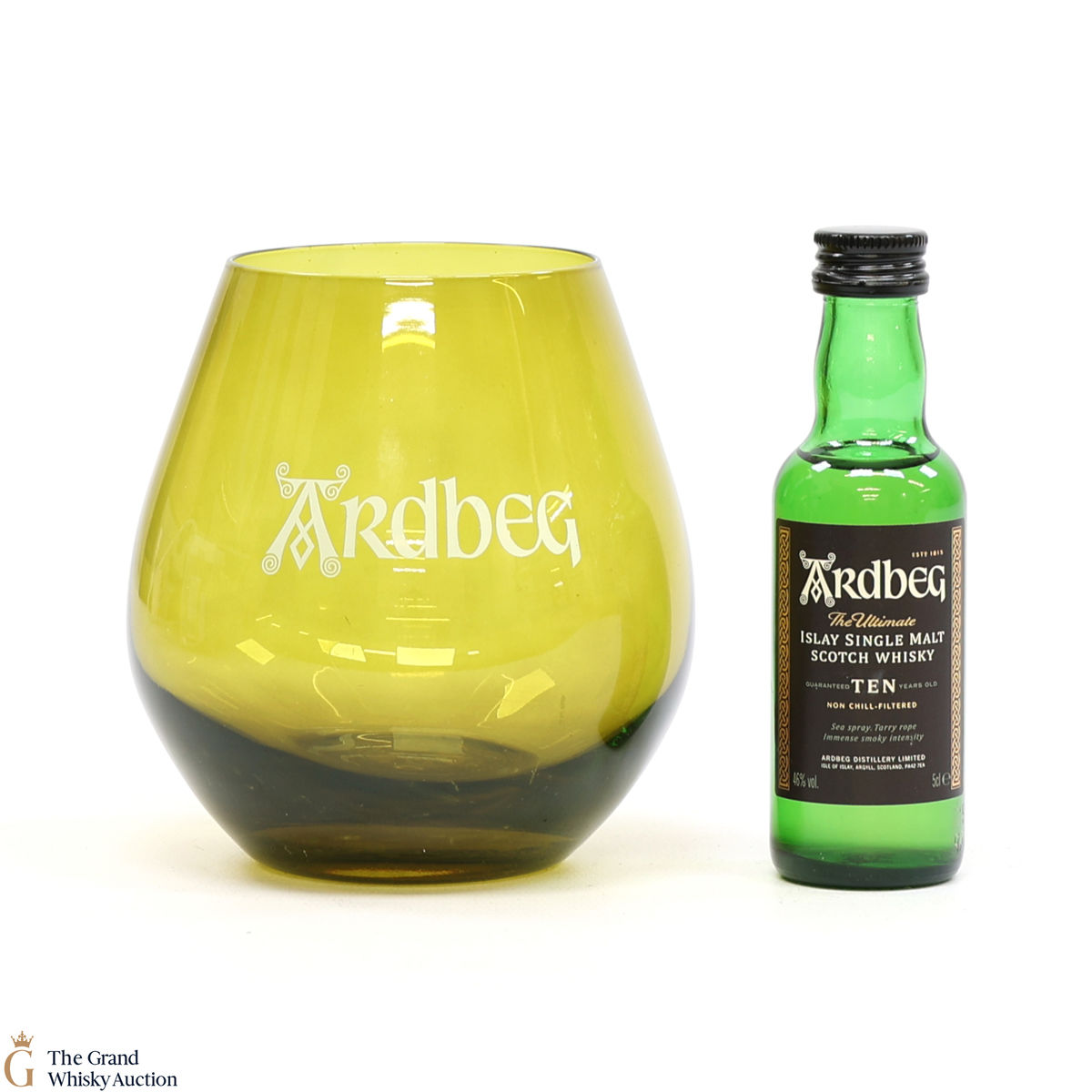 Ardbeg - 10 Year Old (5cl) & Glass