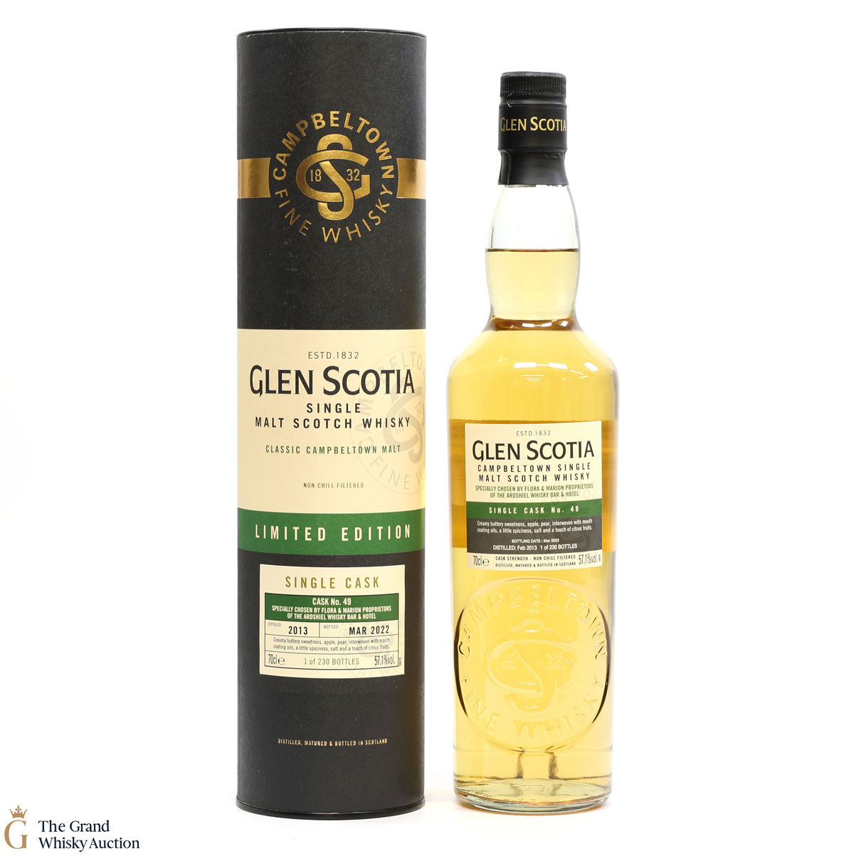 Glen Scotia - 2013 Single Cask #49 - Ardshiel Whisky Bar & Hotel