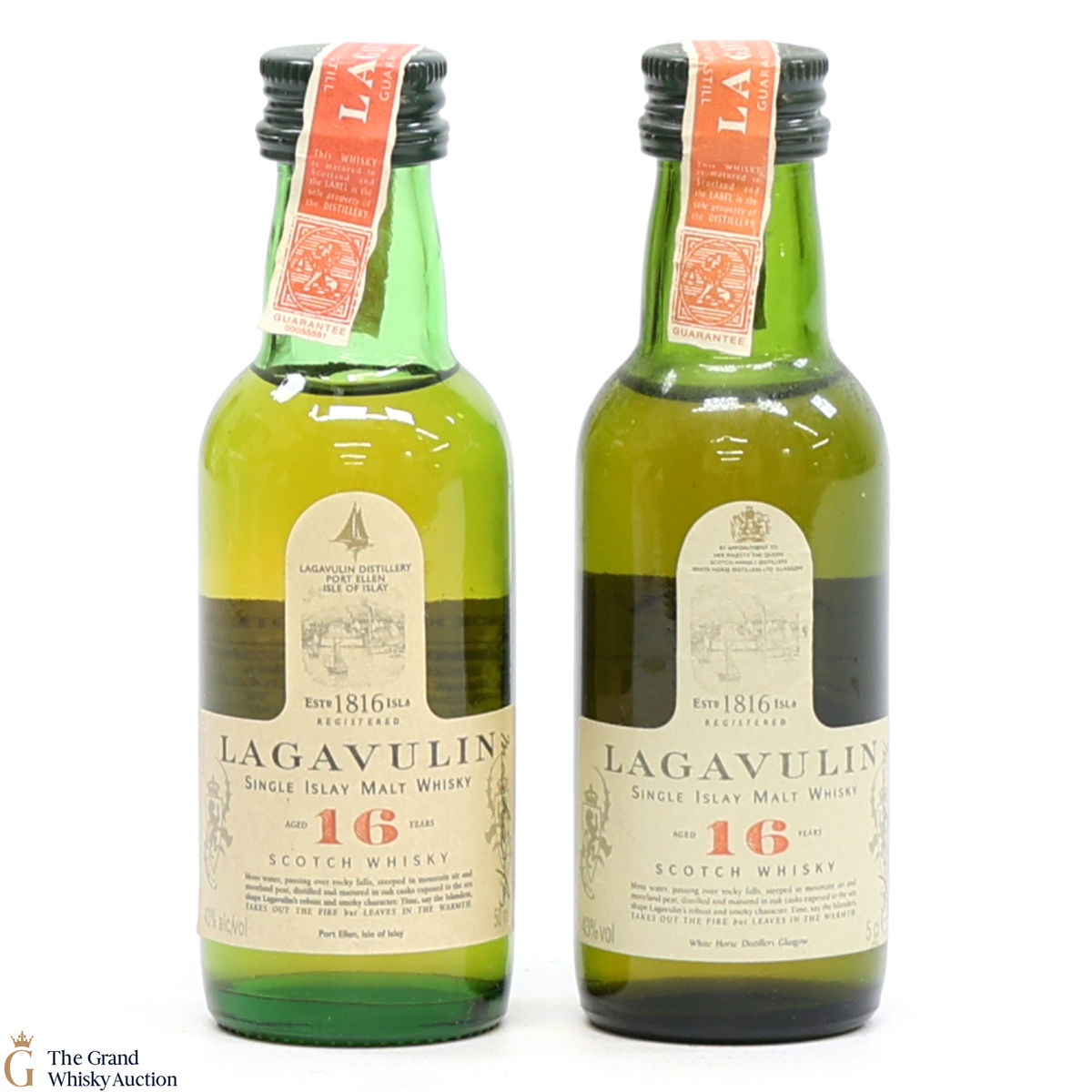 Lagavulin - 16 Year Old (2x5cl)