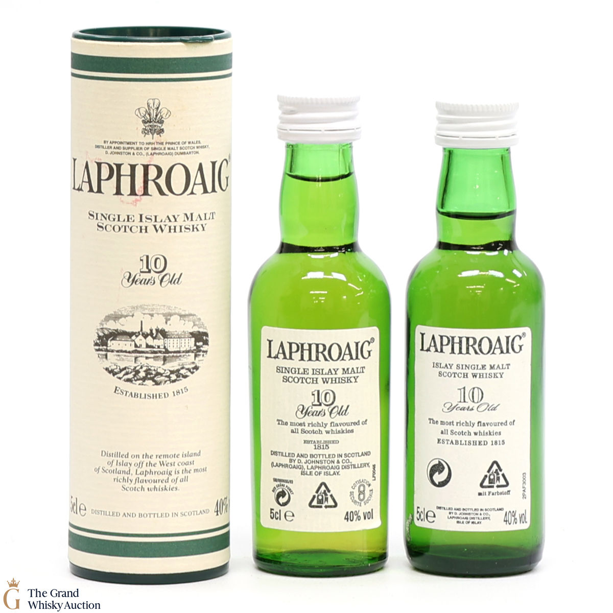 Laphroaig - 10 Year Old (2 x 5cl)