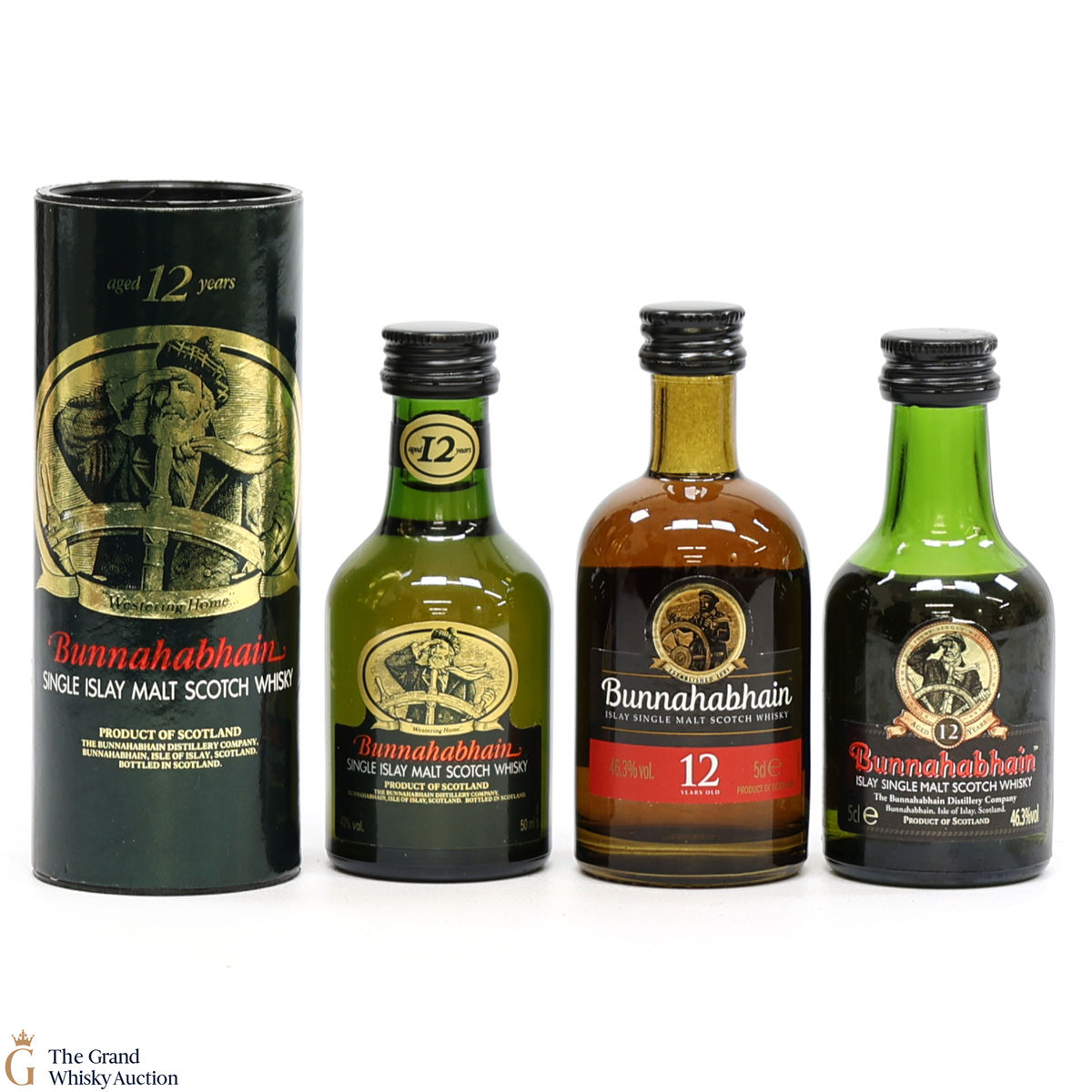 Bunnahabhain - 12 Year Old (3x5cl)