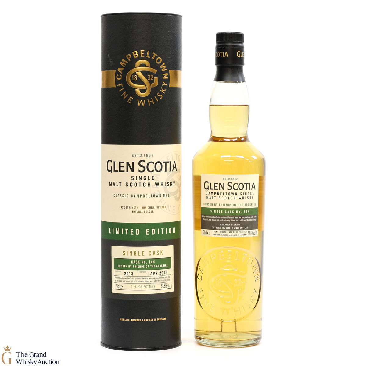 Glen Scotia - 2013 Single Cask #144 - Friends of The Ardshiel