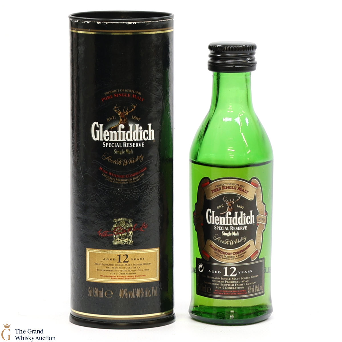 Glenfiddich - 12 Year Old - Special Reserve (5cl)