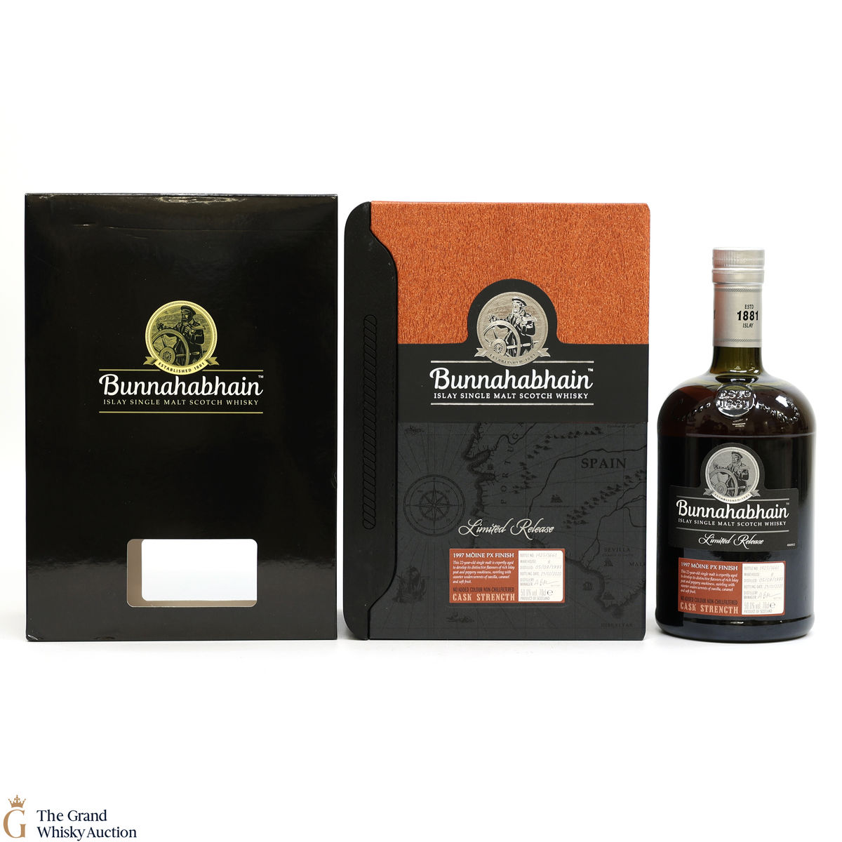 Bunnahabhain - 22 Year Old 1997 - Moine PX Finish