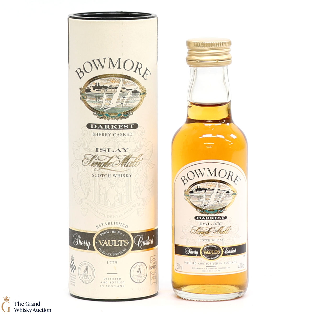 Bowmore - Darkest (5cl)