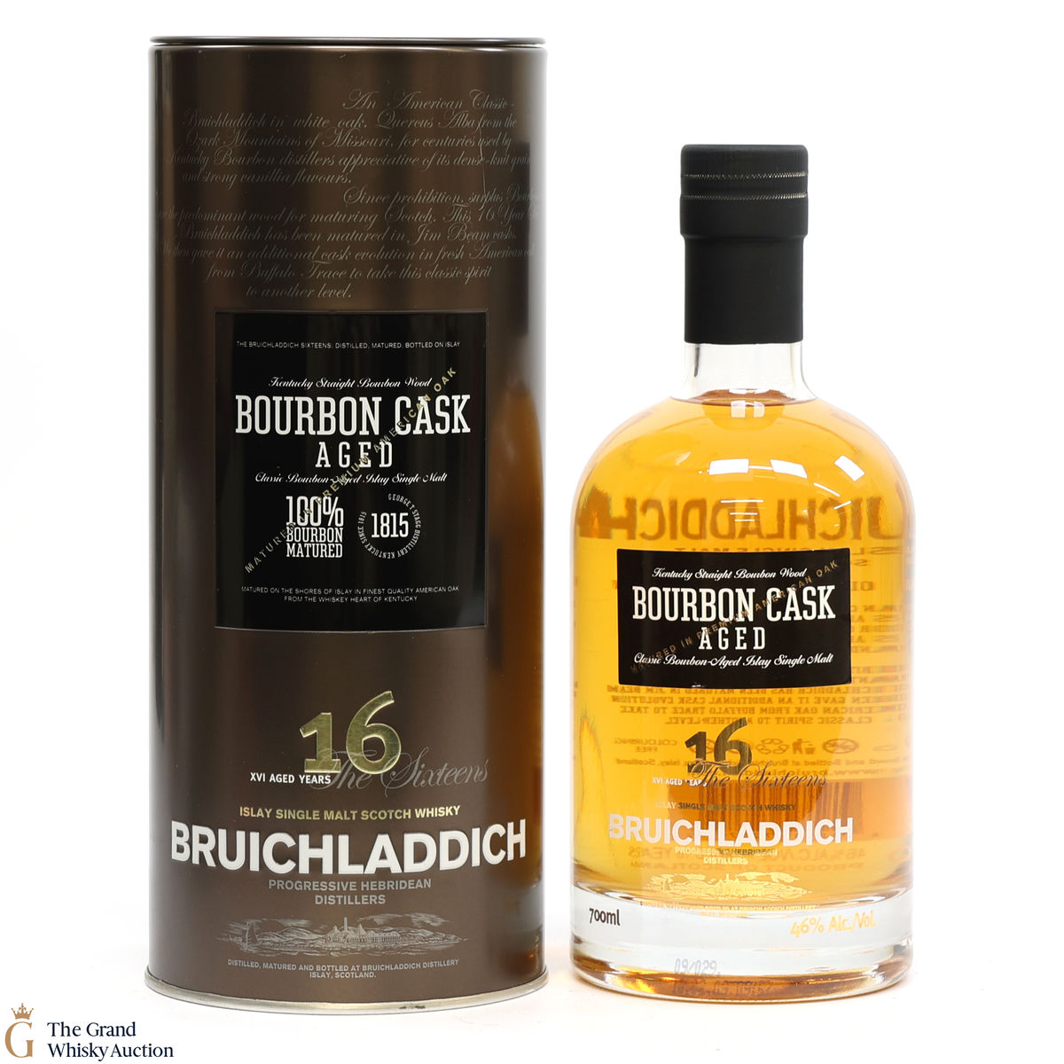 Bruichladdich - 16 Year Old - Bourbon Cask 
