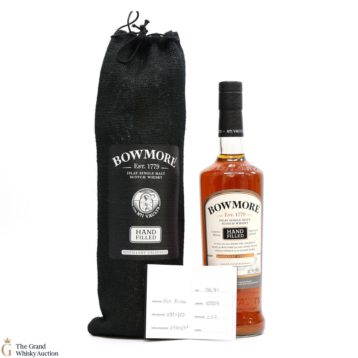 Bowmore - 16 Year Old 2007 Hand Filled - Port Cask #10009