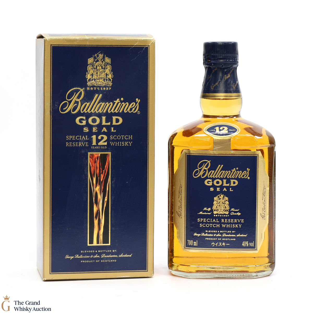 Ballantine's - 12 Year Old - Gold Seal